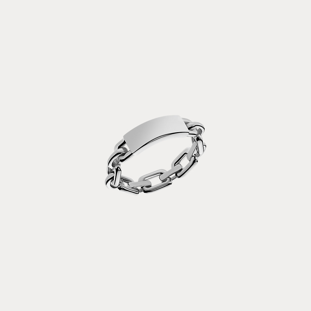 ID-Ring aus Sterlingsilber von Ralph Lauren