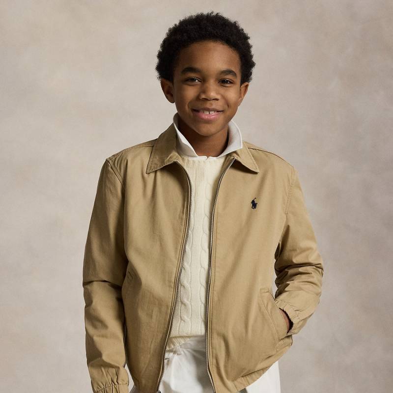 Die Jacke Bayport aus Baumwollpopeline Die Jacke Bayport aus Baumwollpopeline von Ralph Lauren
