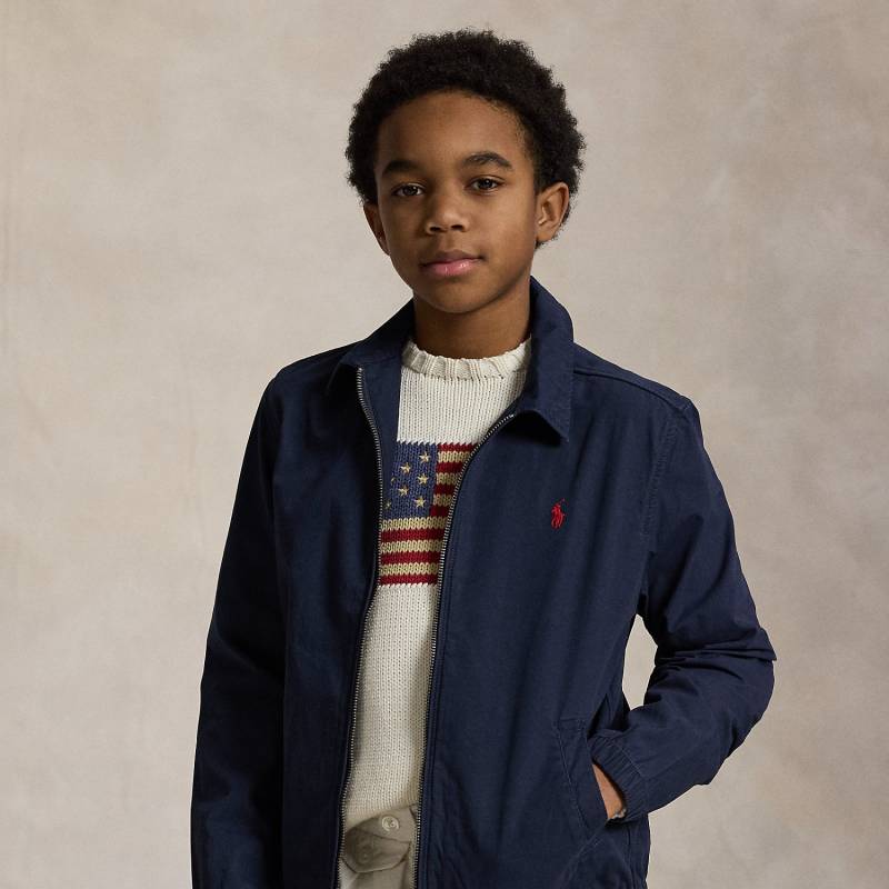 Die Jacke Bayport aus Baumwollpopeline von Ralph Lauren