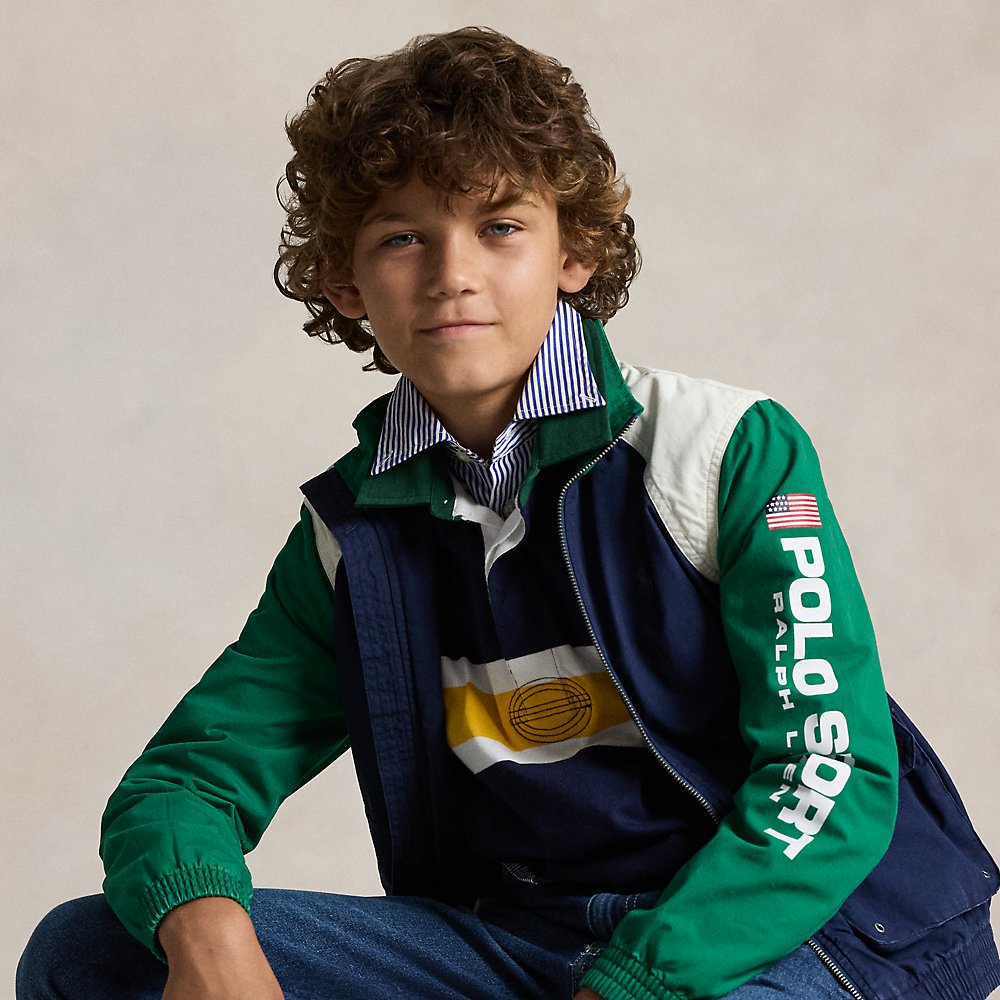Jacke Polo Sport aus Baumwollpopeline Jacke Polo Sport aus Baumwollpopeline von Ralph Lauren