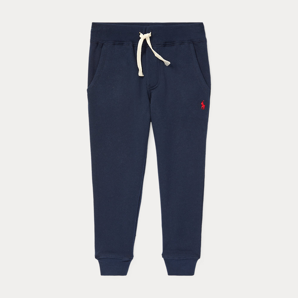 Jogginghose aus Fleece von Ralph Lauren