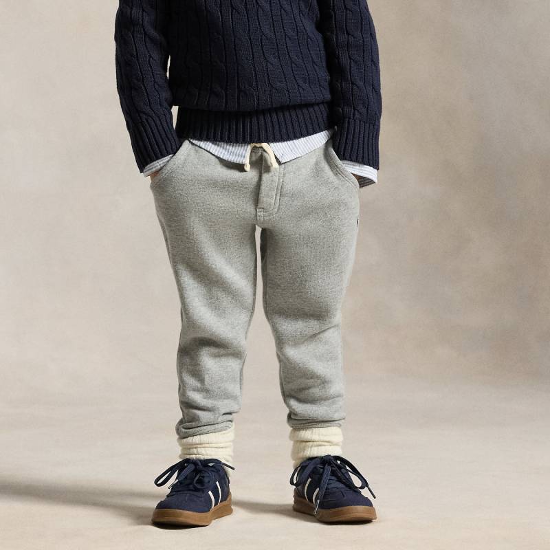 Jogginghose aus Fleece von Ralph Lauren