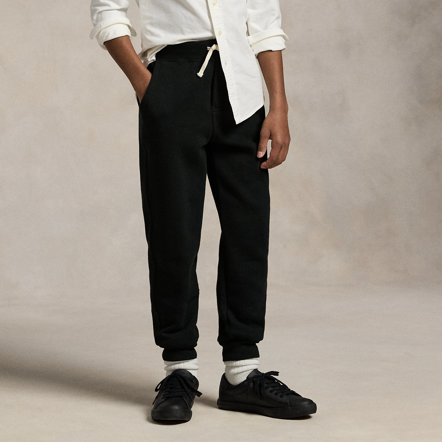 Jogginghose aus Fleece von Ralph Lauren