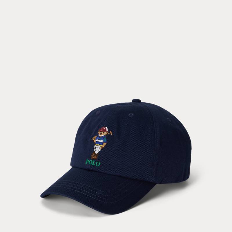 Kappe aus Baumwolltwill mit Polo Bear Kappe aus Baumwolltwill mit Polo Bear von Ralph Lauren