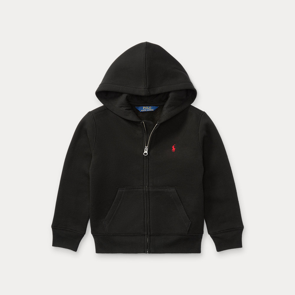 Kapuzenjacke aus Baumwollfleece von Ralph Lauren