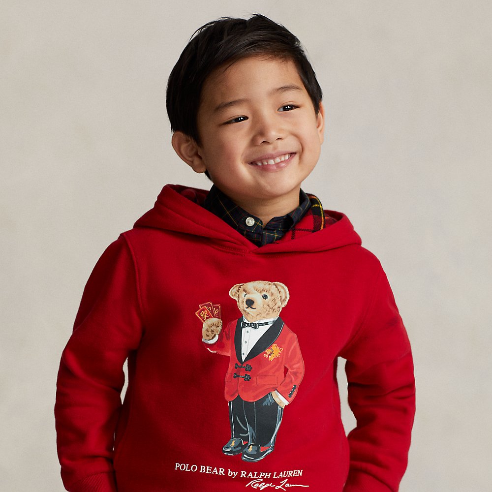 Fleece-Kapuzenpullover Lunar New Year von Ralph Lauren