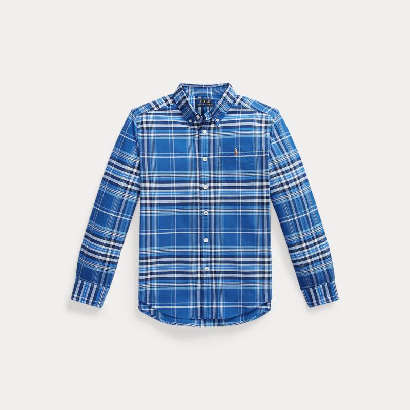 Kariertes Hemd aus Baumwolloxford von Ralph Lauren