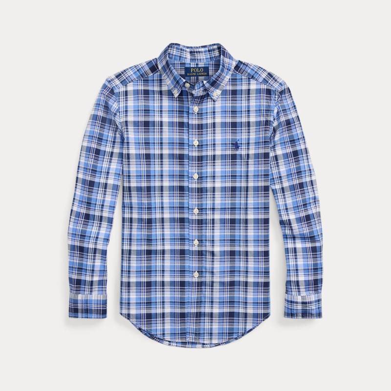 Karohemd aus Baumwollpopeline von Ralph Lauren