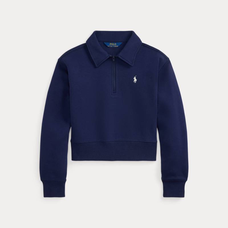Kastenförmiges Sweatshirt mit Kragen von Ralph Lauren