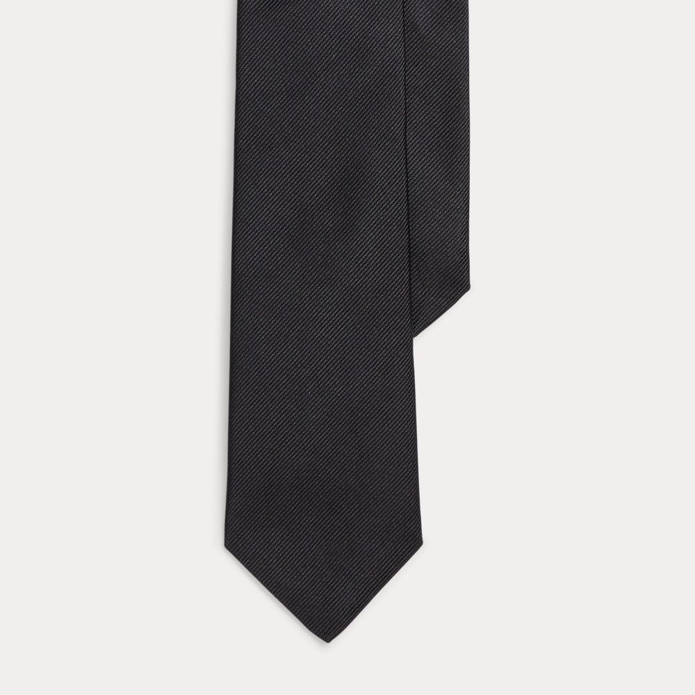 Krawatte aus Seidenrips von Ralph Lauren