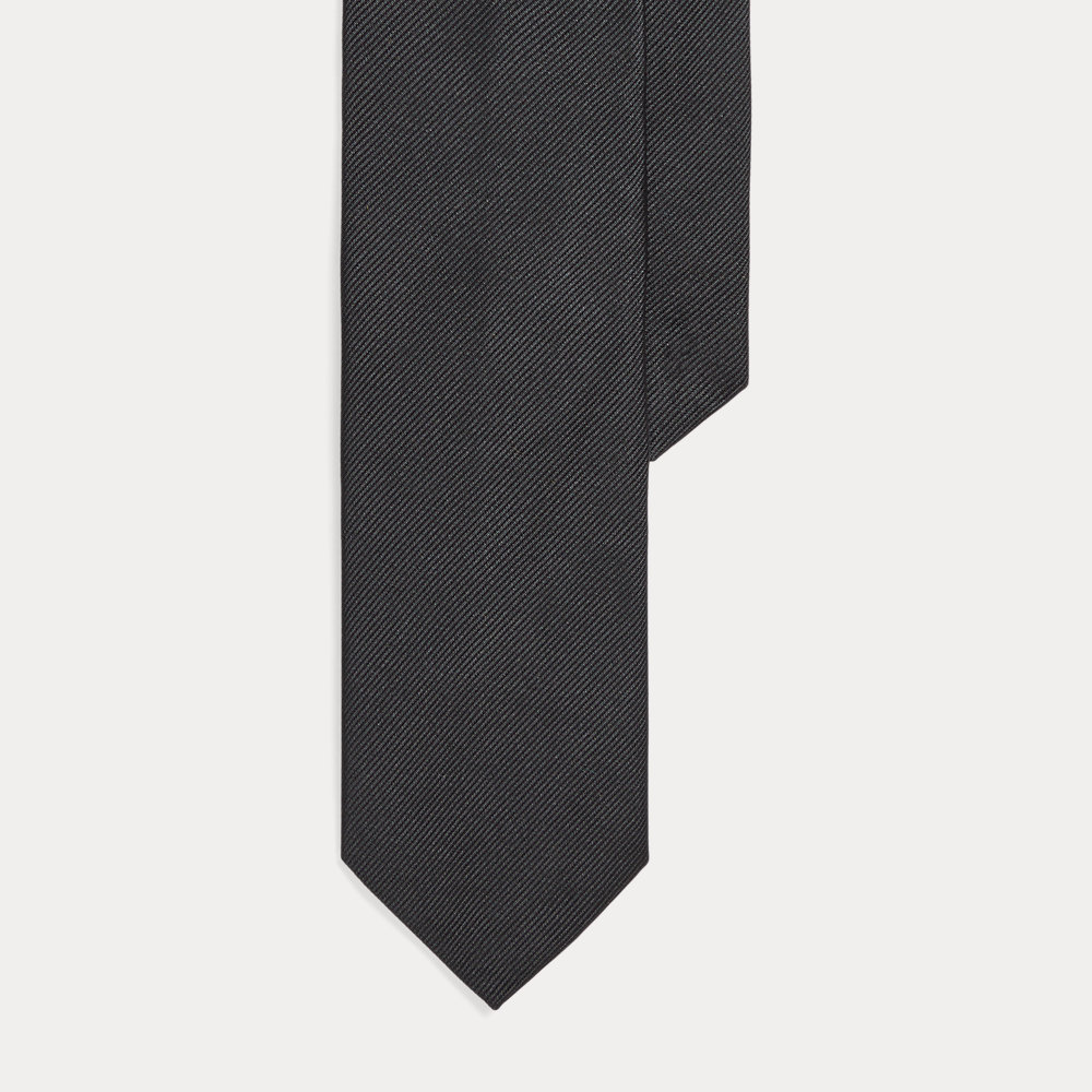 Krawatte aus Seidenrips Krawatte aus Seidenrips von Ralph Lauren