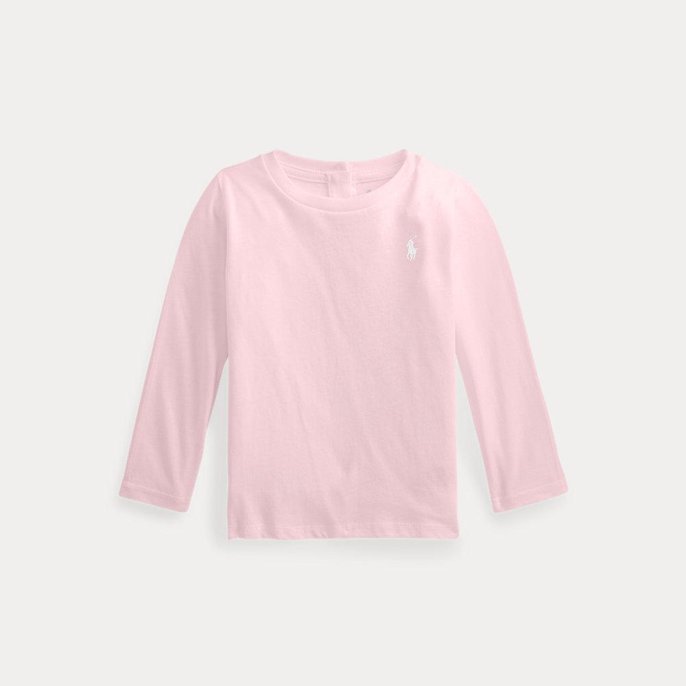 Langarm-T-Shirt aus Baumwolljersey von Ralph Lauren
