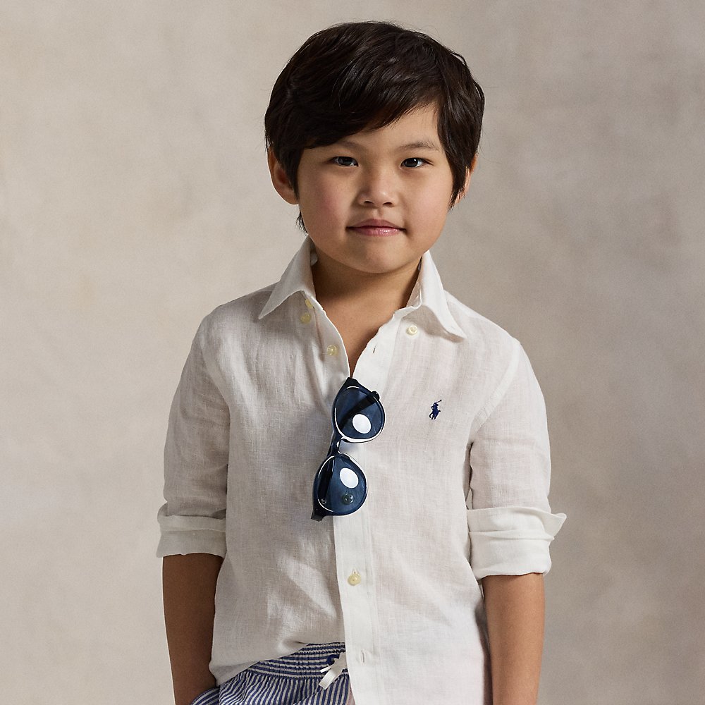 Leinenhemd von Ralph Lauren