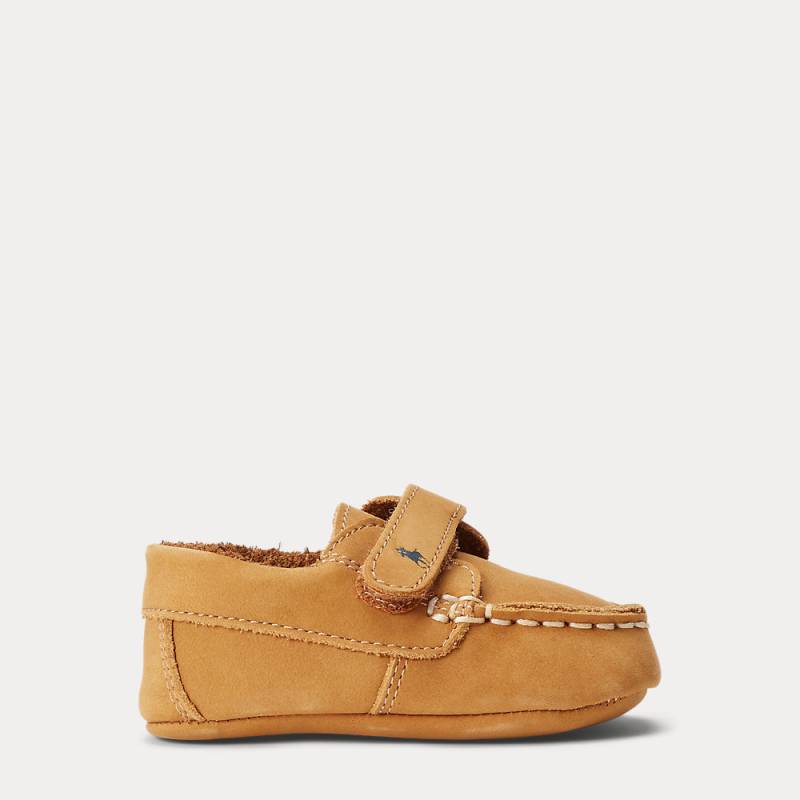 Loafer Captain aus Wildleder von Ralph Lauren