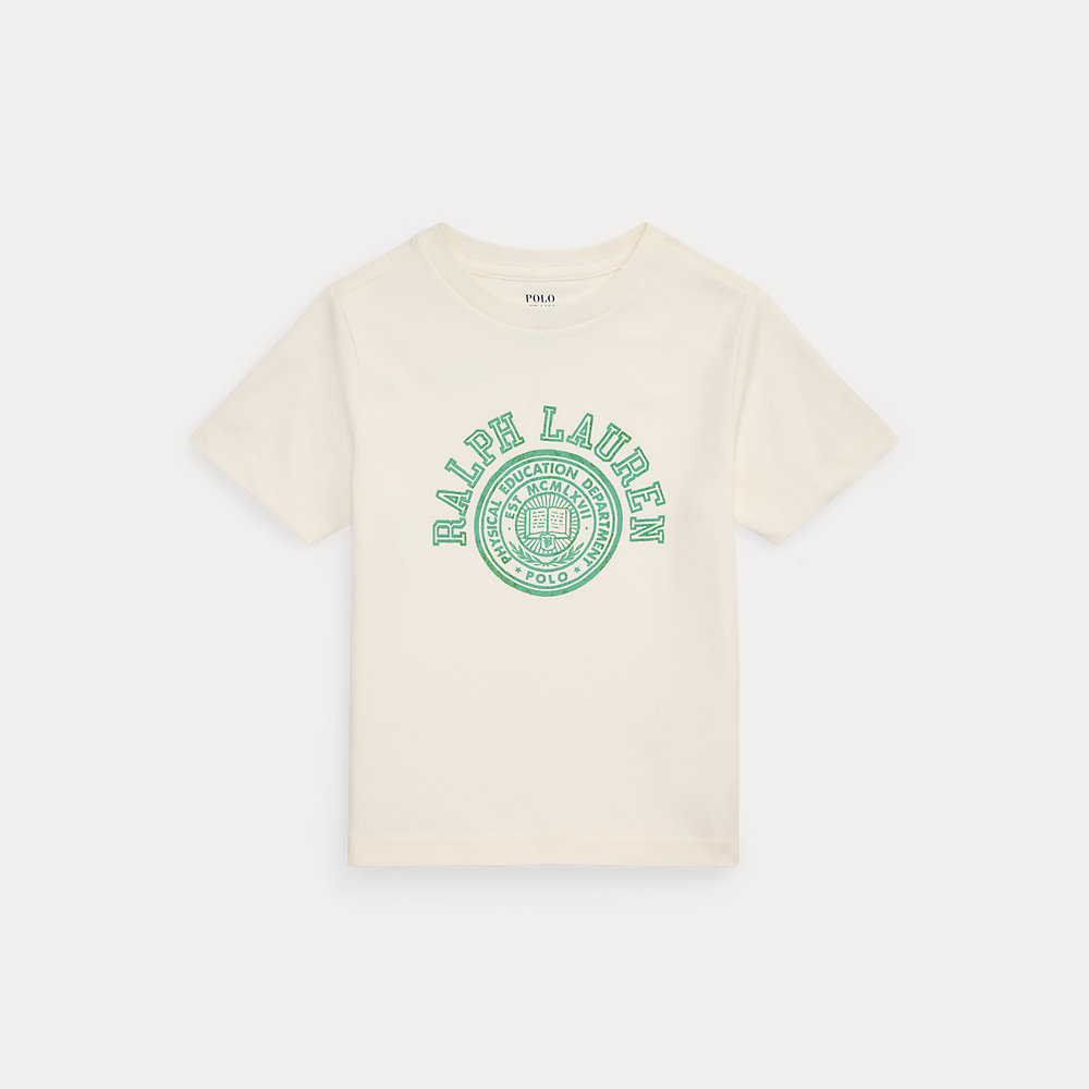 Logo-T-Shirt aus Baumwolljersey von Ralph Lauren