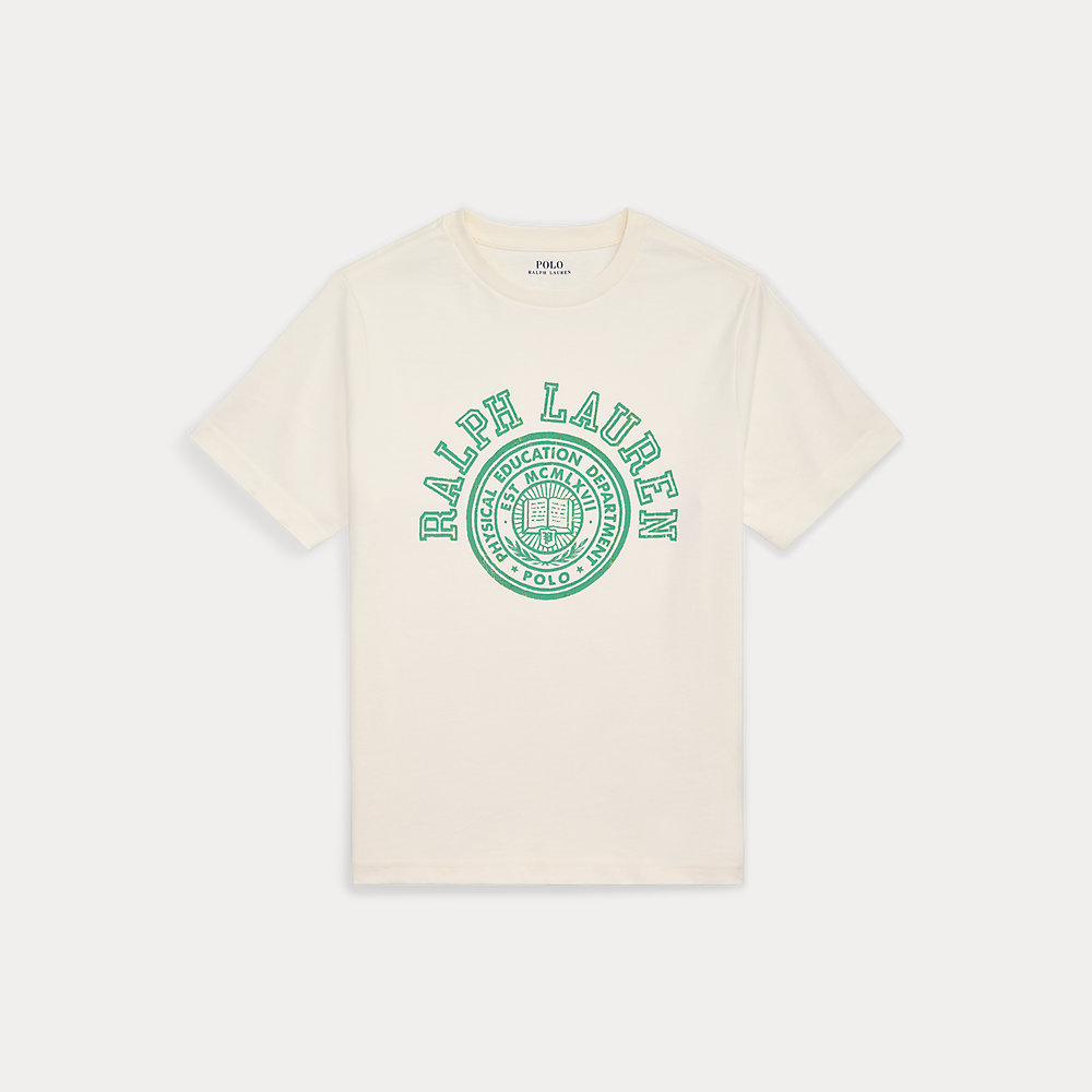 Logo-T-Shirt aus Baumwolljersey von Ralph Lauren