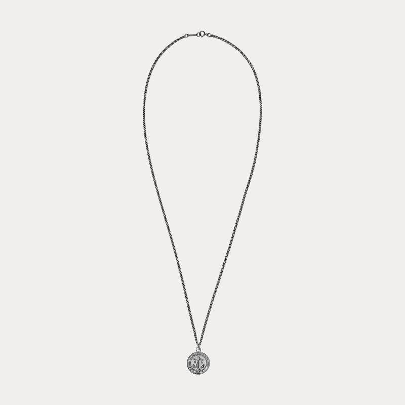 Maritimer Messinganhänger von Ralph Lauren