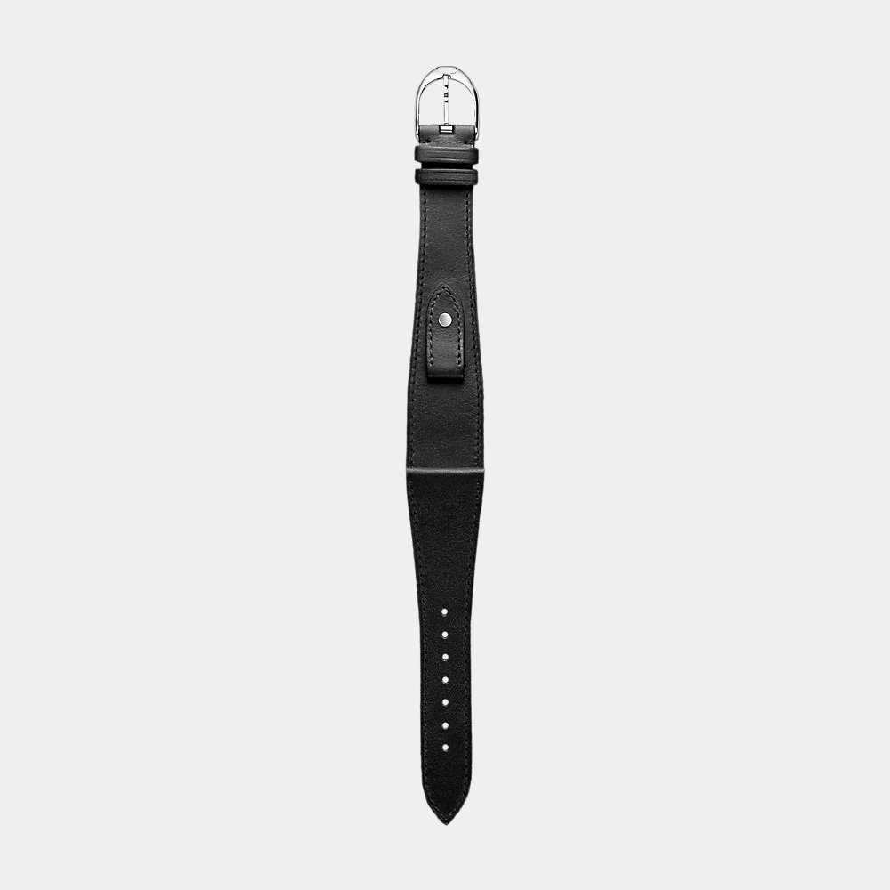 Medium-Stirrup-Armband aus Kalbsleder von Ralph Lauren