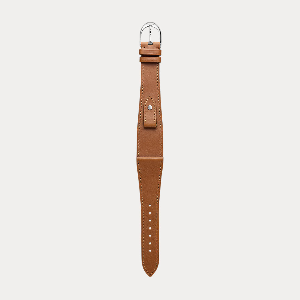 Medium-Stirrup-Armband aus Kalbsleder von Ralph Lauren