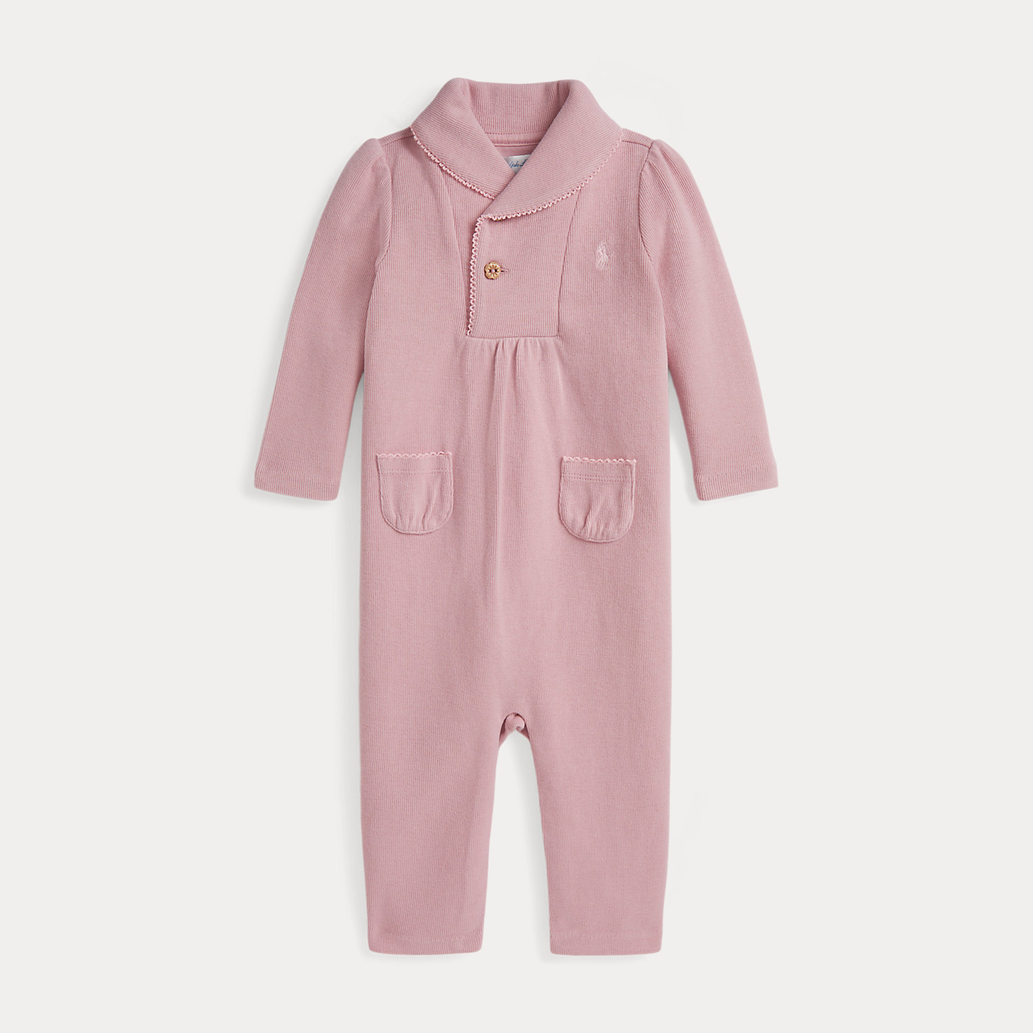 Overall im Estate-Rippenstrick von Ralph Lauren