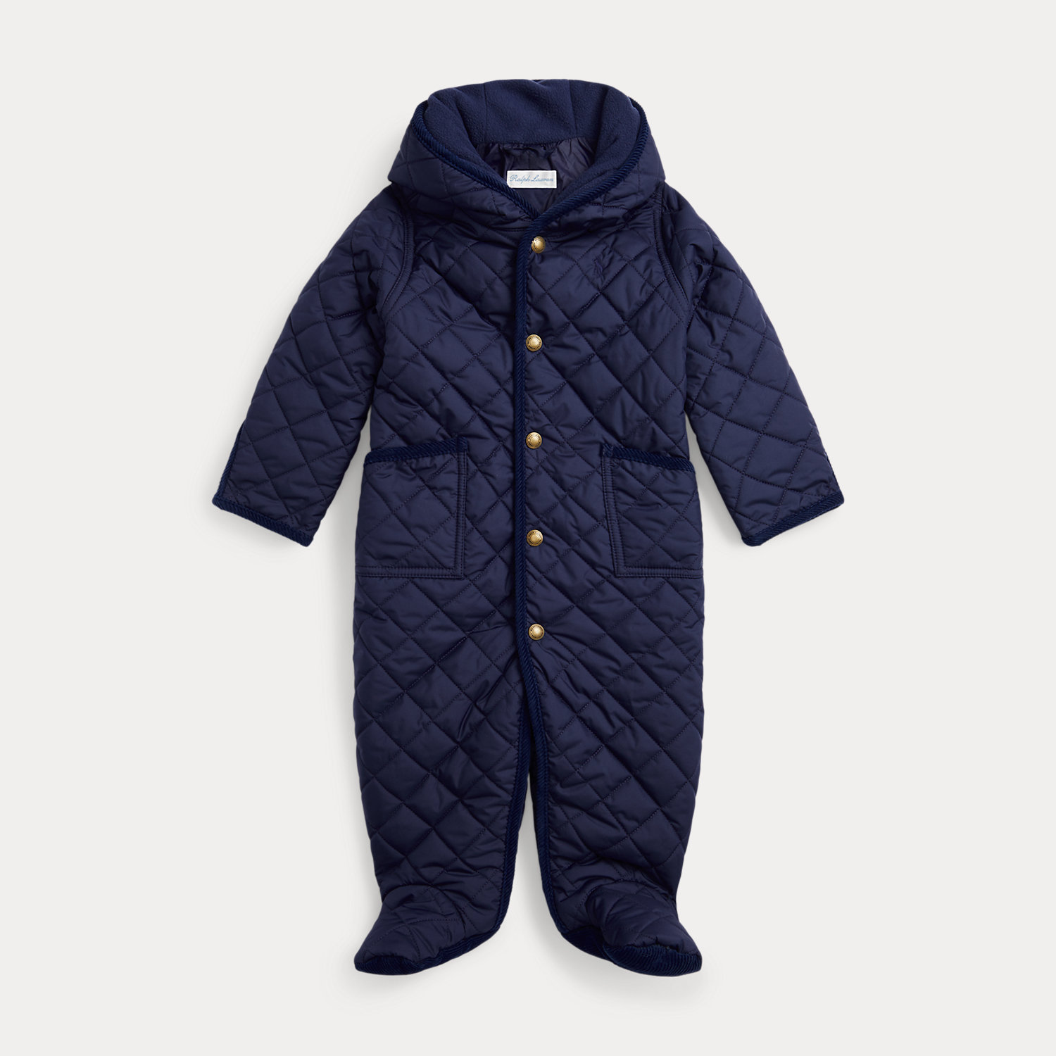 Overall mit Kapuze von Ralph Lauren