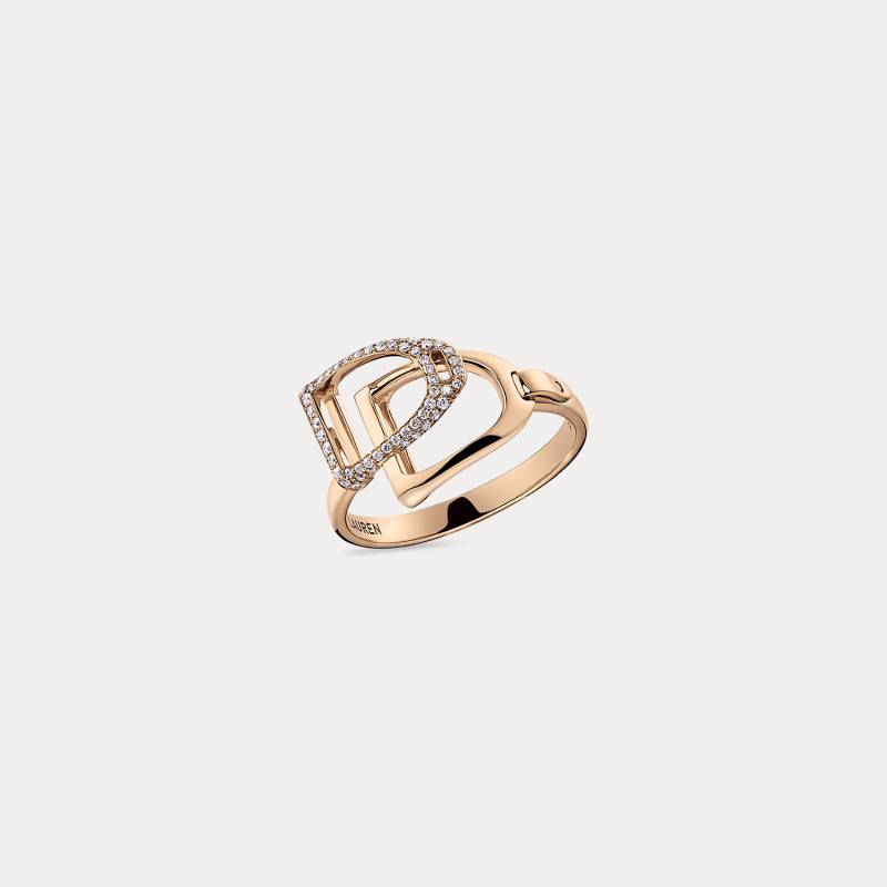 Pavé-Ring mit Steigbügeln von Ralph Lauren