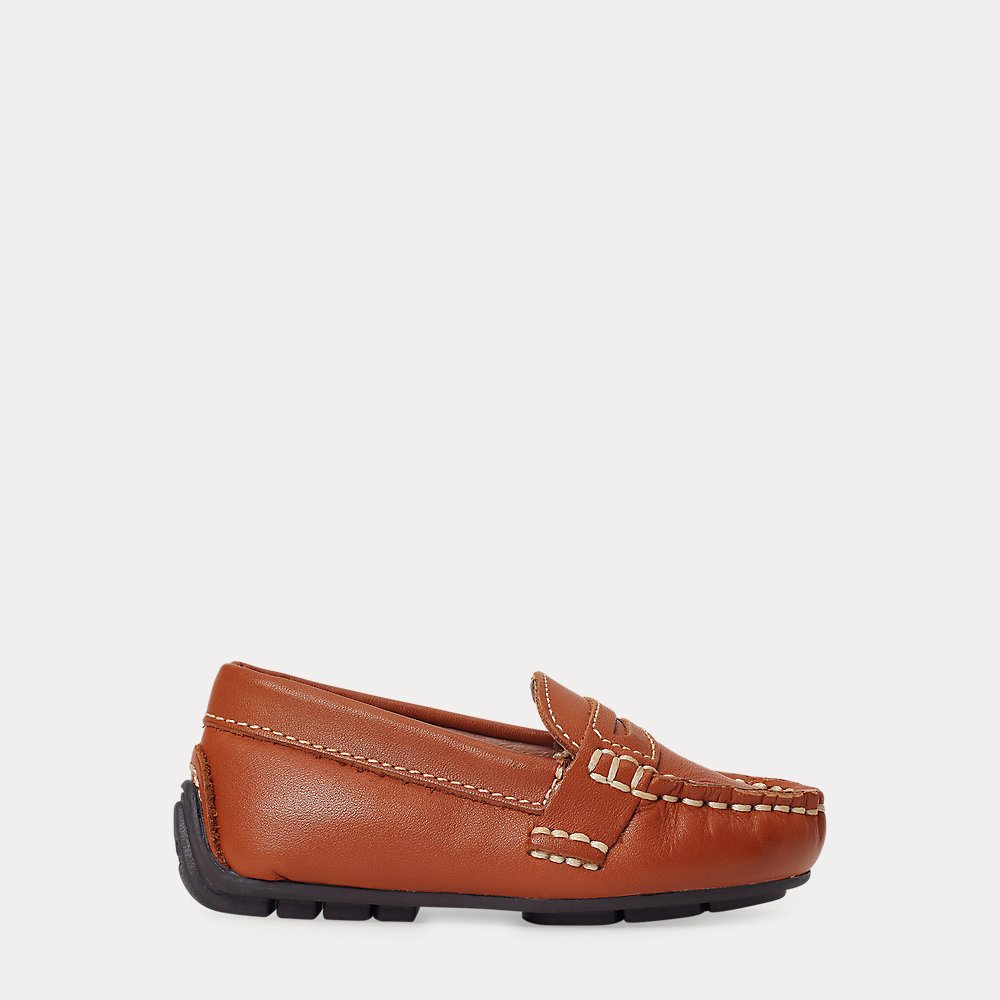 Pennyloafer Telly aus Leder von Ralph Lauren