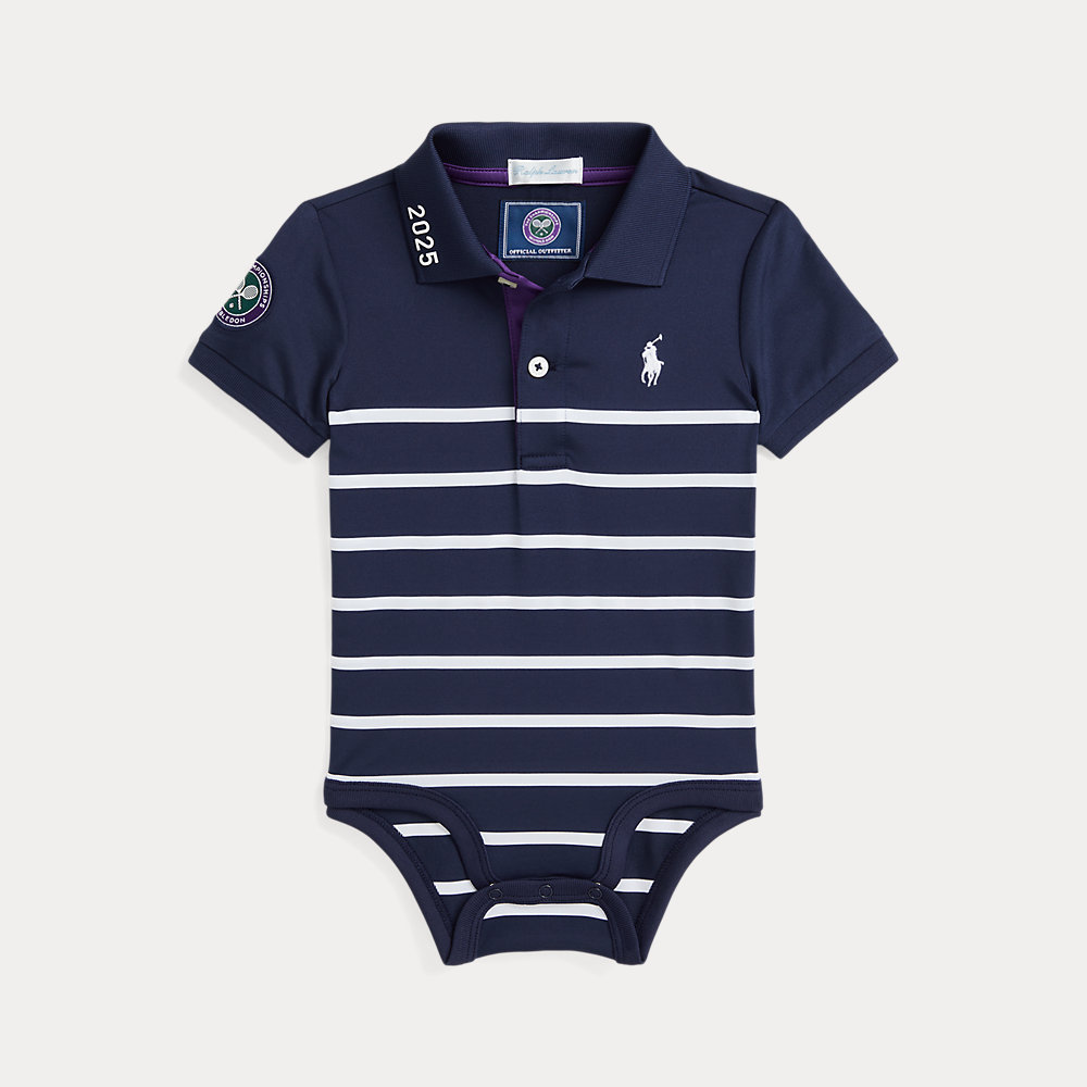 Performance-Polo-Babybody Wimbledon Performance-Polo-Babybody Wimbledon von Ralph Lauren