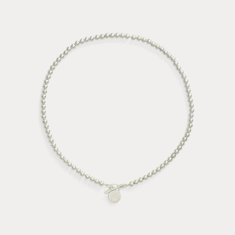 Perlenkette mit Vorhängeschlossanhänger Perlenkette mit Vorhängeschlossanhänger von Ralph Lauren