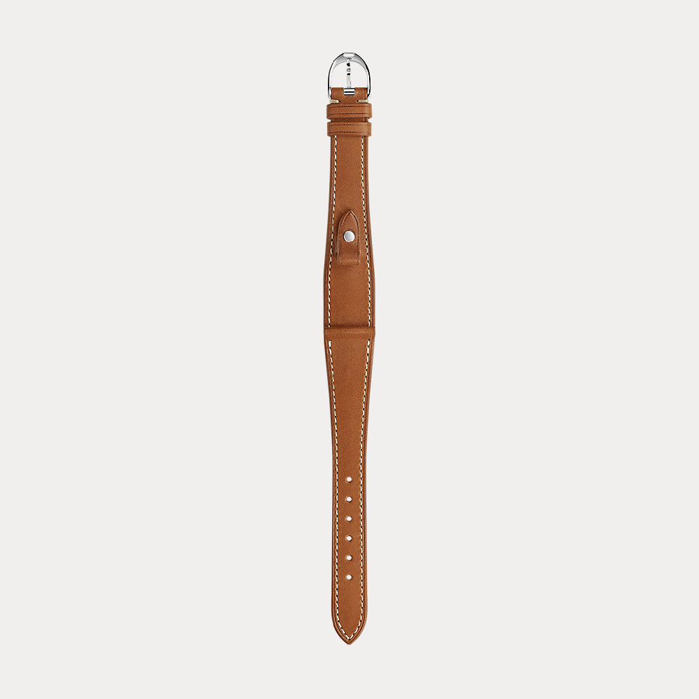 Petite-Stirrup-Armband aus Kalbsleder von Ralph Lauren