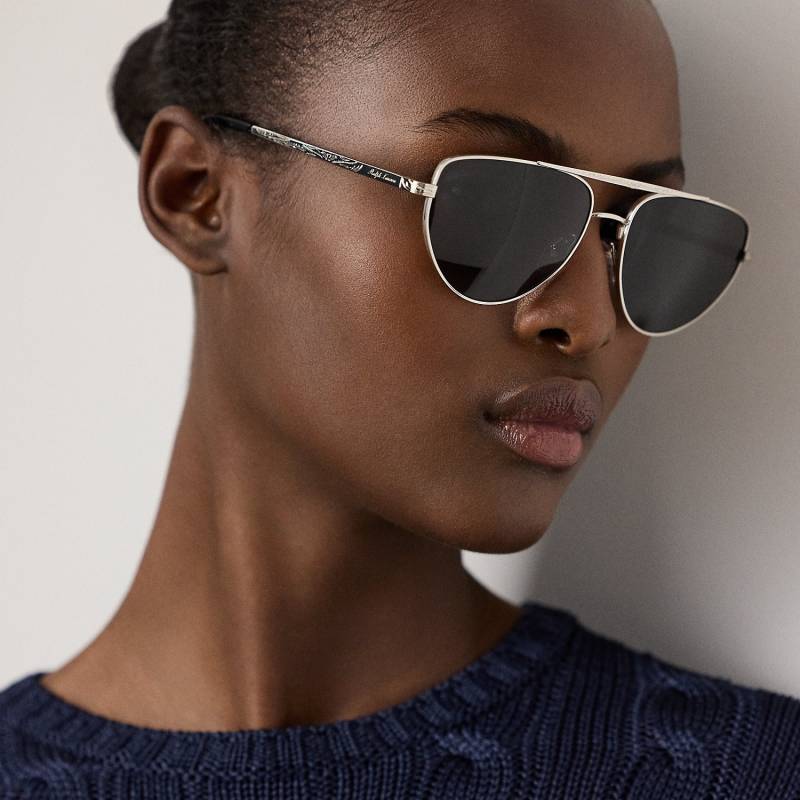 Pilotensonnenbrille im Western-Look Pilotensonnenbrille im Western-Look von Ralph Lauren