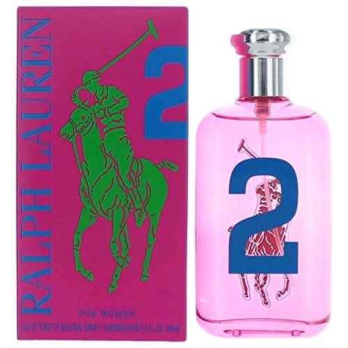 Polo Big Pony #2 Pink Women by Ralph Lauren Eau De Toilette 3.3 oz Spray by RALPH LAUREN von Ralph Lauren