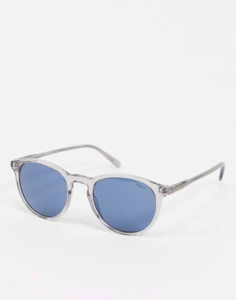 Polo Ralph Lauren - 0PH4110 - Runde Sonnenbrille-Transparent von Ralph Lauren