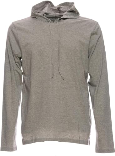 Polo Ralph Lauren Herren Kapuzenpullover Hoodie aus Baumwolljersey grau (as3, Alpha, x_l, Regular, Regular, Normal) von Ralph Lauren