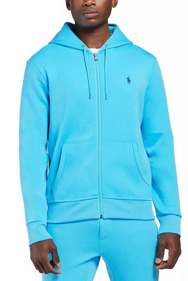 Polo Ralph Lauren Kapuzensweatjacke Herren Double Knit Tech Performance Sweatshirt Jacke Reißverschluss und Kapuze mit verstellbarem Kordelzug von Ralph Lauren