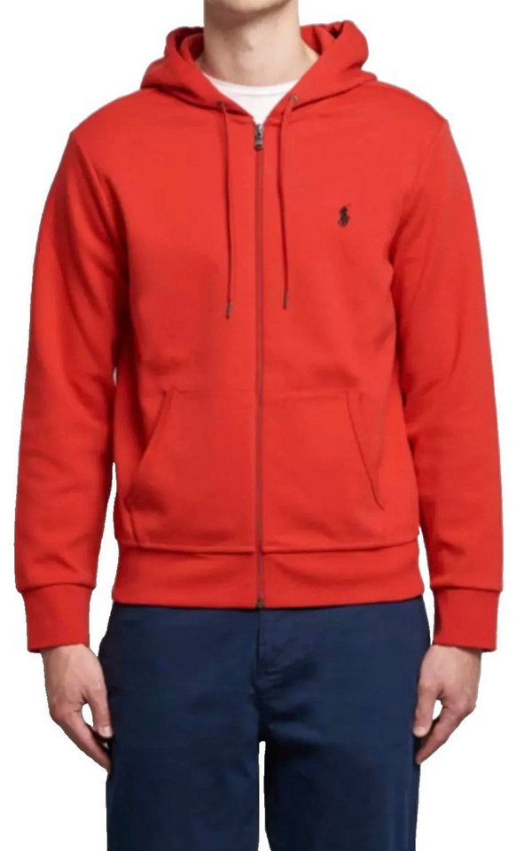 Polo Ralph Lauren Kapuzensweatjacke Herren Double Knit Tech Performance Sweatshirt Jacke Reißverschluss und Kapuze mit verstellbarem Kordelzug von Ralph Lauren