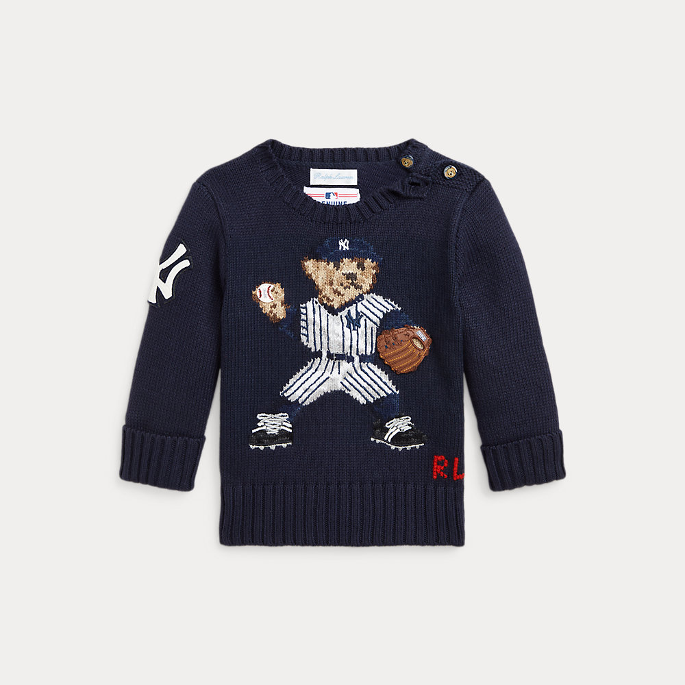 Polo  Ralph Lauren Lauren Yankees Bear Pullover von Ralph Lauren