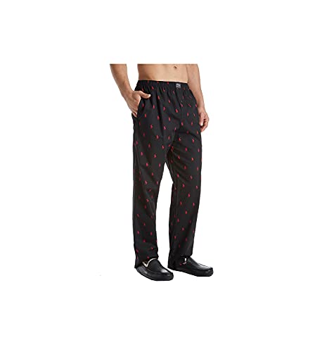 Polo Ralph Lauren Men's Allover Pony Pajama Lounge Pants von Ralph Lauren