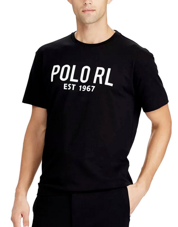 Polo Ralph Lauren Print-Shirt Herren Retro Est 1967 Classic-Fit Logo-Print von Ralph Lauren