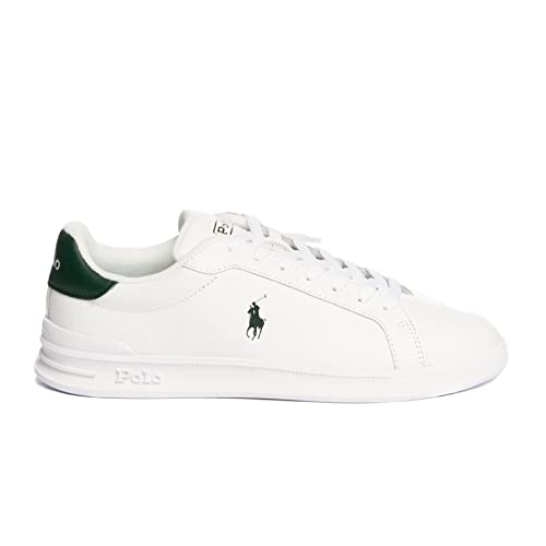 Polo Ralph Lauren Sneakers Uomo Mod. 809829824 004 White 43 von Ralph Lauren