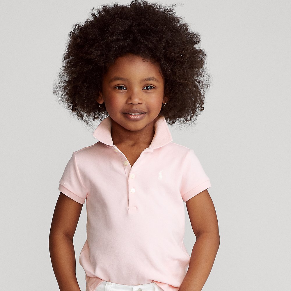 Polo aus Stretch-Baumwollpiqué Polo aus Stretch-Baumwollpiqué von Ralph Lauren