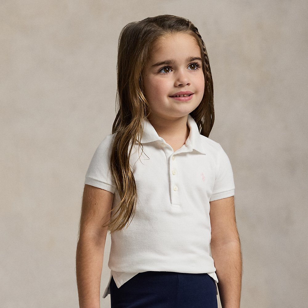 Polo aus Stretch-Baumwollpiqué Polo aus Stretch-Baumwollpiqué von Ralph Lauren