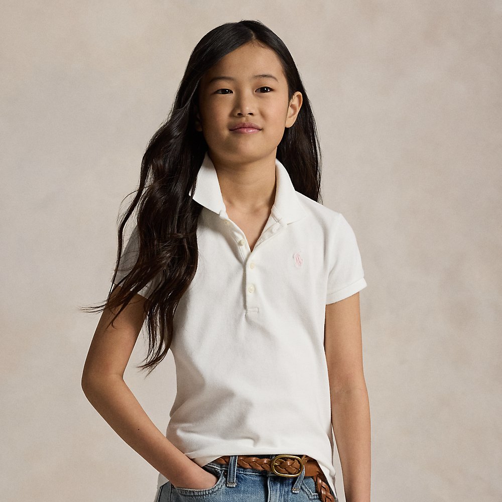 Polo aus Stretch-Baumwollpiqué Polo aus Stretch-Baumwollpiqué von Ralph Lauren