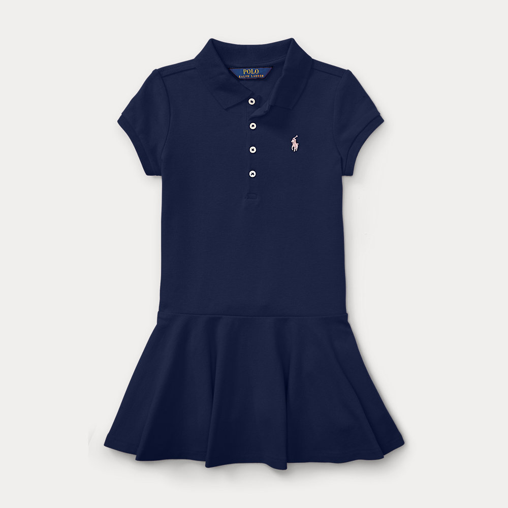Polokleid aus Stretchpiqué Polokleid aus Stretchpiqué von Ralph Lauren