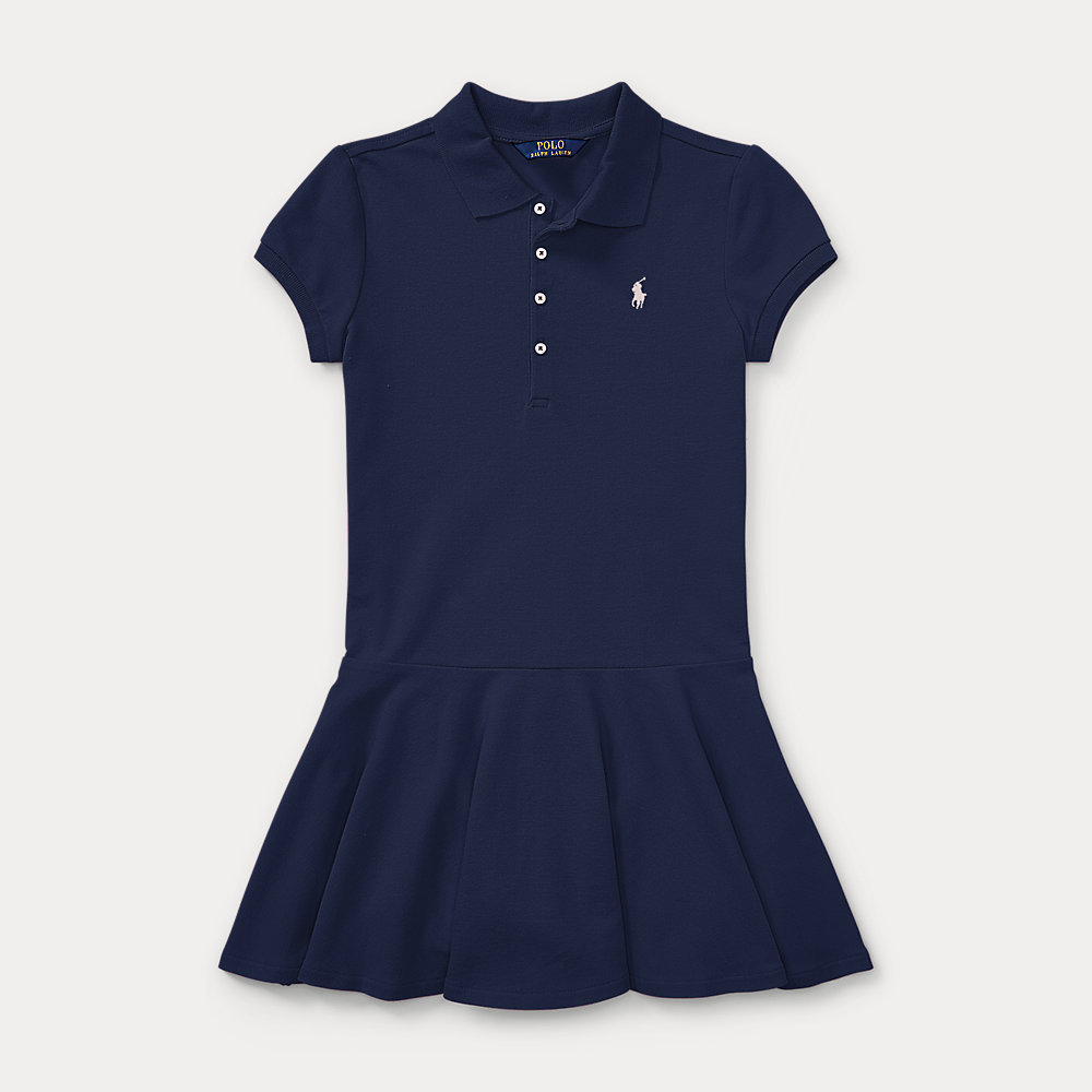 Piqué-Polokleid mit Stretch Piqué-Polokleid mit Stretch von Ralph Lauren