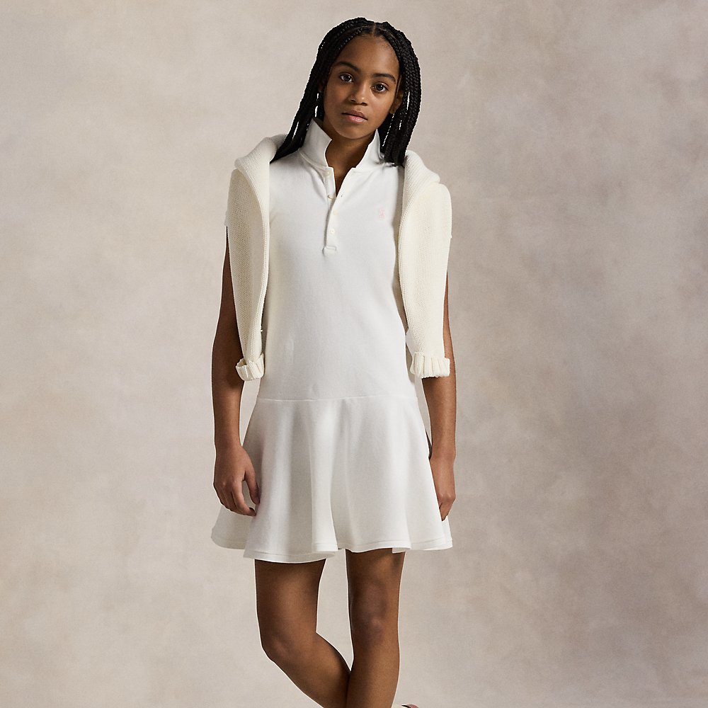 Piqué-Polokleid mit Stretch Piqué-Polokleid mit Stretch von Ralph Lauren