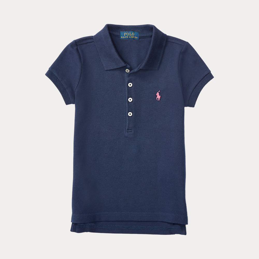 Poloshirt aus Stretchpiqué Poloshirt aus Stretchpiqué von Ralph Lauren