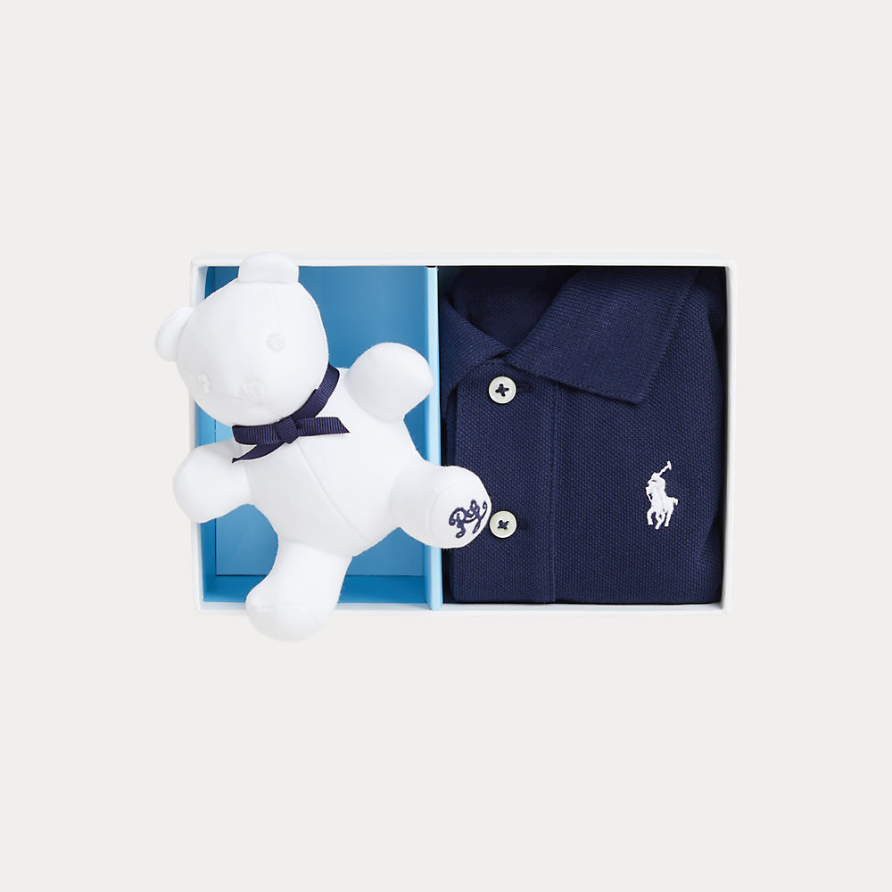 Poloshirt und Bear als Geschenkset Poloshirt und Bear als Geschenkset von Ralph Lauren