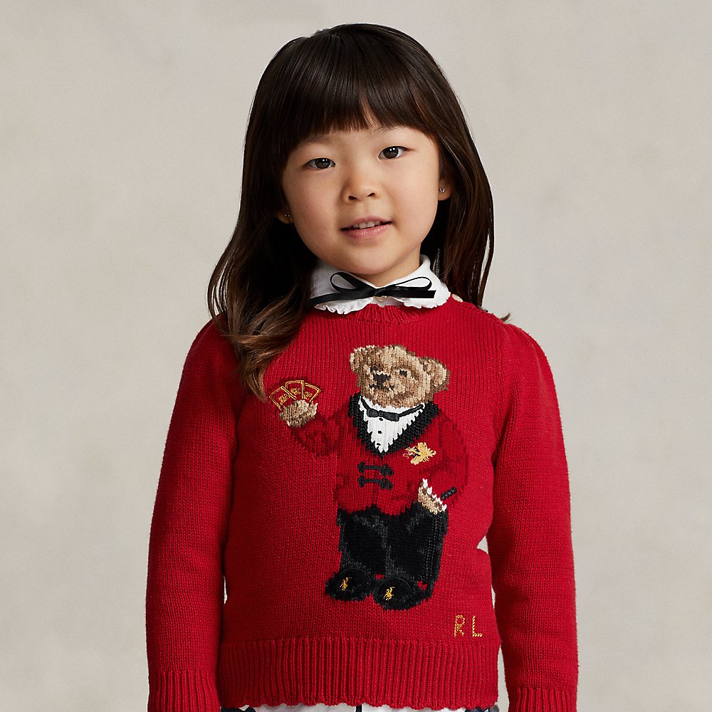 Pullover Lunar New Year mit Polo Bear von Ralph Lauren