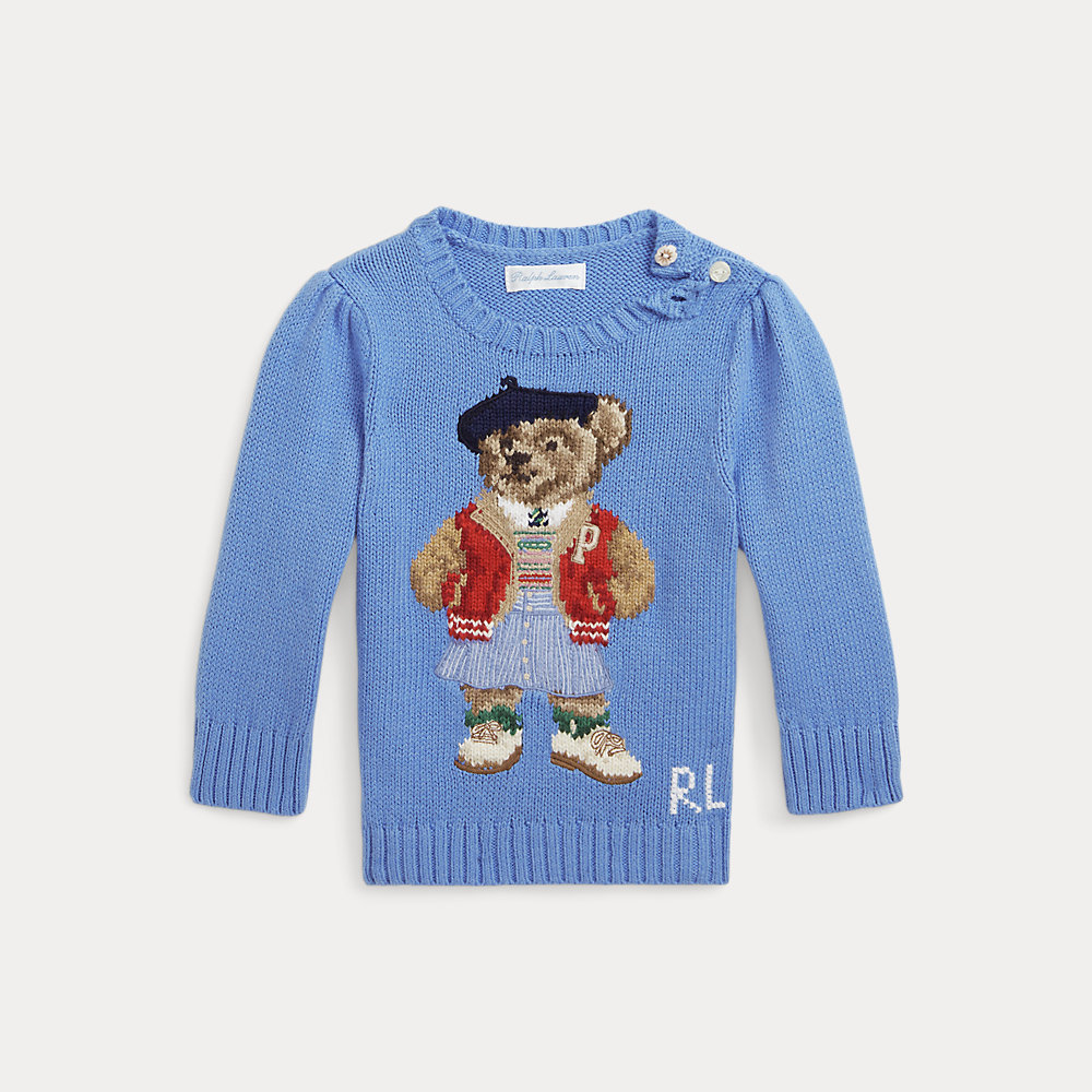 Pullover mit Polo Bear von Ralph Lauren